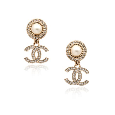 chanel earrings 2021|chanel earrings latest.